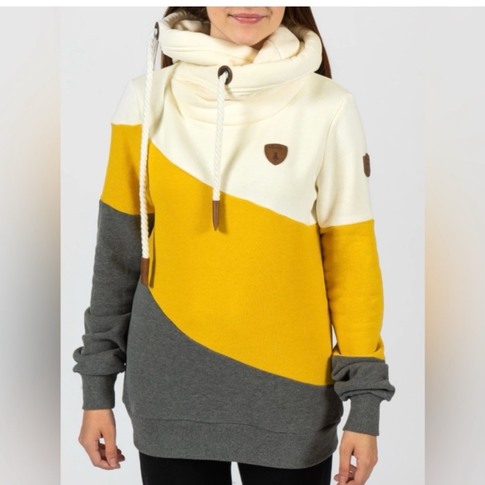 Wanakome Women's Selene Honey Mix Hoodie Medium
